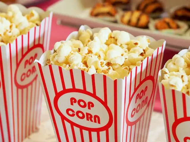 What is the best movie theater food popcorn