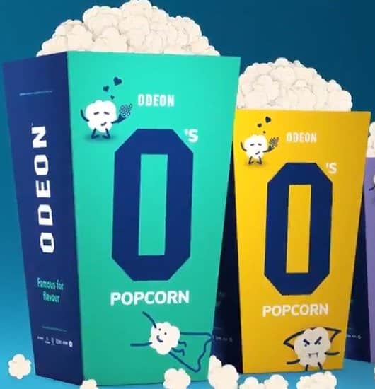Popcorn Prices at Odeon